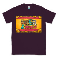 Plum beer and sunshine skinny metal can holder Classic Tee - HRA Design Shop