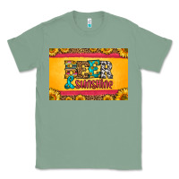 Sage beer and sunshine skinny metal can holder Classic Tee - HRA Design Shop