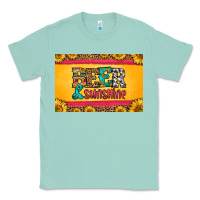 Seafoam beer and sunshine skinny metal can holder Classic Tee - HRA Design Shop
