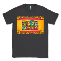 Smoke beer and sunshine skinny metal can holder Classic Tee - HRA Design Shop