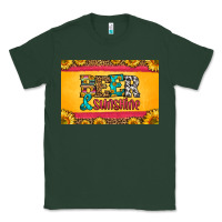 Sports Green beer and sunshine skinny metal can holder Classic Tee - HRA Design Shop