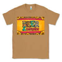 Toasted Coconut beer and sunshine skinny metal can holder Classic Tee - HRA Design Shop