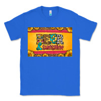 True Royal beer and sunshine skinny metal can holder Classic Tee - HRA Design Shop