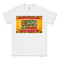 White beer and sunshine skinny metal can holder Classic Tee - HRA Design Shop