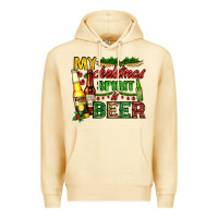 Pina Colada my christmas spirit is beer with beer bottles Premium Hoodie - AdoDesignShop