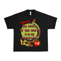 Black the future of the world is in my classroom Urban Heavy Tee - texasbilliewilder