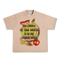 Burro the future of the world is in my classroom Urban Heavy Tee - texasbilliewilder