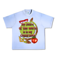Grape Ice the future of the world is in my classroom Urban Heavy Tee - texasbilliewilder