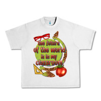 Lunar Rock the future of the world is in my classroom Urban Heavy Tee - texasbilliewilder