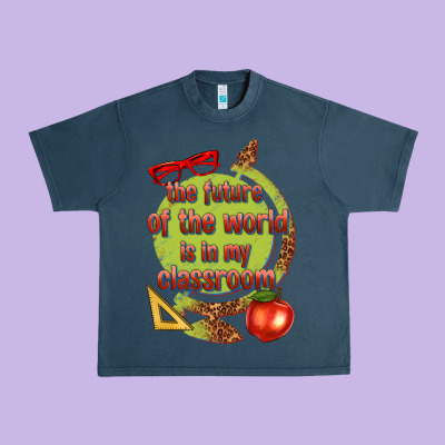 Urban Heavy Tee the future of the world is in my classroom