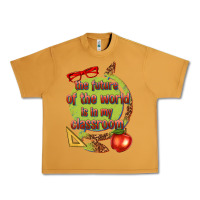 Peanut Butter the future of the world is in my classroom Urban Heavy Tee - texasbilliewilder