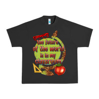Pigment Black the future of the world is in my classroom Urban Heavy Tee - texasbilliewilder