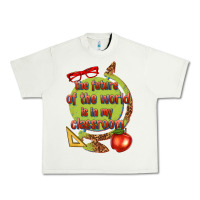 Pistachio the future of the world is in my classroom Urban Heavy Tee - texasbilliewilder