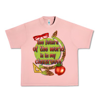 Salmon the future of the world is in my classroom Urban Heavy Tee - texasbilliewilder