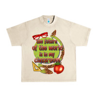 Sandshell the future of the world is in my classroom Urban Heavy Tee - texasbilliewilder
