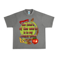 Tornado the future of the world is in my classroom Urban Heavy Tee - texasbilliewilder