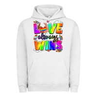 Pigment Lunar Rock love always wins Urban Hoodie - LillyAllenDesigns