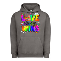 Pigment Tornado love always wins Urban Hoodie - LillyAllenDesigns