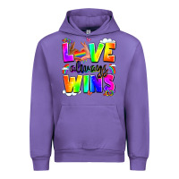 Tulip love always wins Urban Hoodie - LillyAllenDesigns