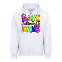 White love always wins Urban Hoodie - LillyAllenDesigns
