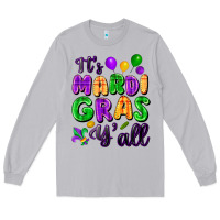 Moon Dust it's mardi gras y'all Long Sleeve Tee - FaDigitalArtStudio