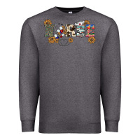 Charcoal Heather western nurse Premium Sweatshirt - BarkalooDesign