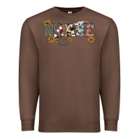 Chestnut western nurse Premium Sweatshirt - BarkalooDesign