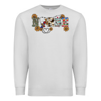 Dove Grey western nurse Premium Sweatshirt - BarkalooDesign