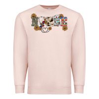 Pale Pink western nurse Premium Sweatshirt - BarkalooDesign
