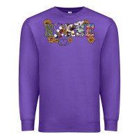 Purple western nurse Premium Sweatshirt - BarkalooDesign