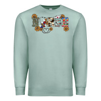 Seafoam western nurse Premium Sweatshirt - BarkalooDesign
