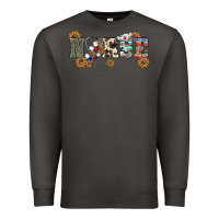 Smoke western nurse Premium Sweatshirt - BarkalooDesign