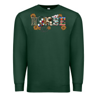 Sports Green western nurse Premium Sweatshirt - BarkalooDesign
