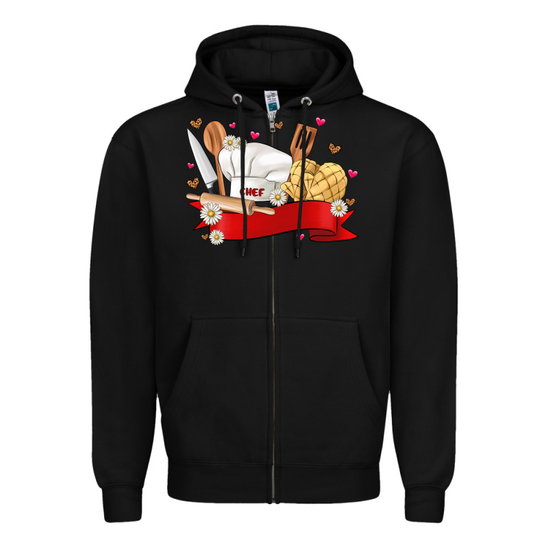 Personalized Chef Tools Kopyası Zipper Hoodie by JahusDesignShop | Teevron