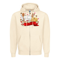Sandshell personalized chef tools kopyası Zipper Hoodie - JahusDesignShop