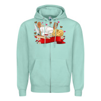Seafoam personalized chef tools kopyası Zipper Hoodie - JahusDesignShop