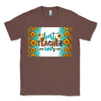 Chestnut best teacher ever skinny metal can holder Classic Tee - HRA Design Shop