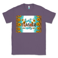 Lavender best teacher ever skinny metal can holder Classic Tee - HRA Design Shop
