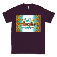 Plum best teacher ever skinny metal can holder Classic Tee - HRA Design Shop
