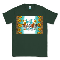 Sports Green best teacher ever skinny metal can holder Classic Tee - HRA Design Shop