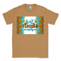 Toasted Coconut best teacher ever skinny metal can holder Classic Tee - HRA Design Shop