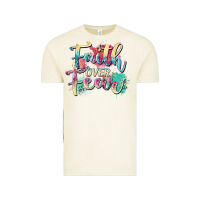 Vintage Arctic faith over fear Vintage Tee - Zillion Design Studio