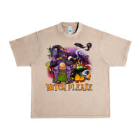 French Oak witch please Urban Heavy Tee - BarkalooDesign