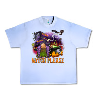 Grape Ice witch please Urban Heavy Tee - BarkalooDesign
