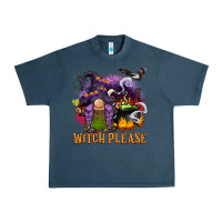 Midnight Navy witch please Urban Heavy Tee - BarkalooDesign