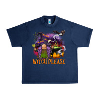 Navy witch please Urban Heavy Tee - BarkalooDesign
