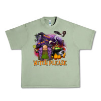 Oil Green witch please Urban Heavy Tee - BarkalooDesign