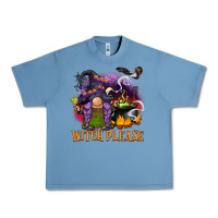Pebble Blue witch please Urban Heavy Tee - BarkalooDesign