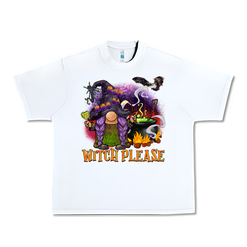 Witch Please Urban Heavy Tee by BarkalooDesign | Teevron