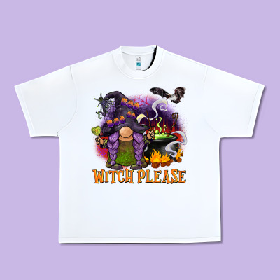 Witch Please Urban Heavy Tee Designed By Barkaloodesign